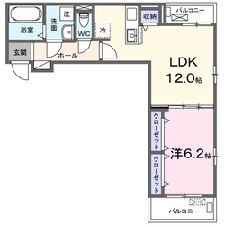 大阪狭山市駅 徒歩10分 2階の物件間取画像